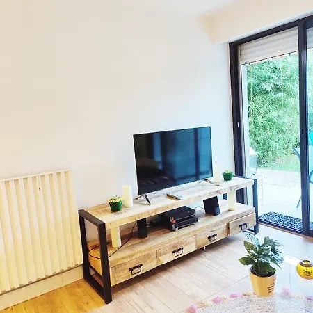 Garden Flat In * Cannes